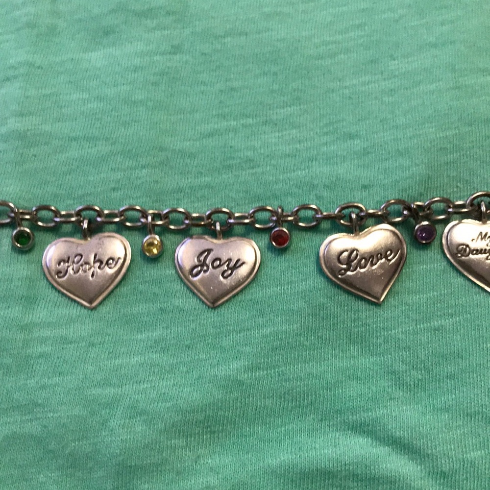 🎀Bradford Exchange charm bracelet - Picture 3 of 8